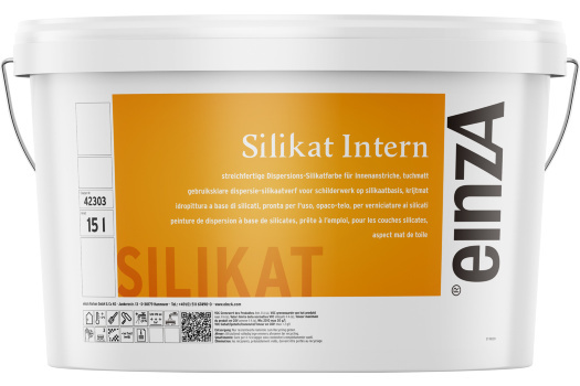 einzA Silikat Intern 15l