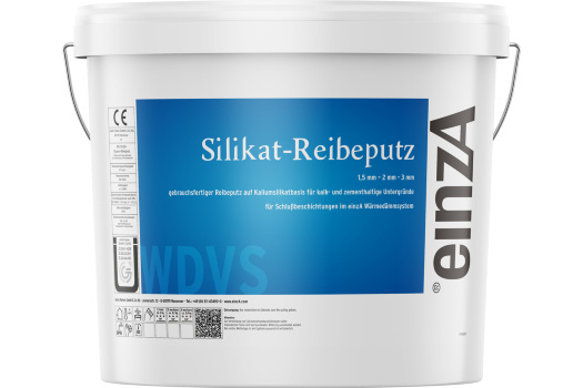 einzA Silikat Reibeputz 3 mm 25kg
