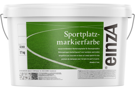 einzA Sportplatzmarkierfarbe Premium 17kg
