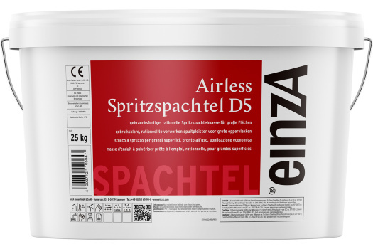 einzA Spritzspachtel D5 25kg Foliensack