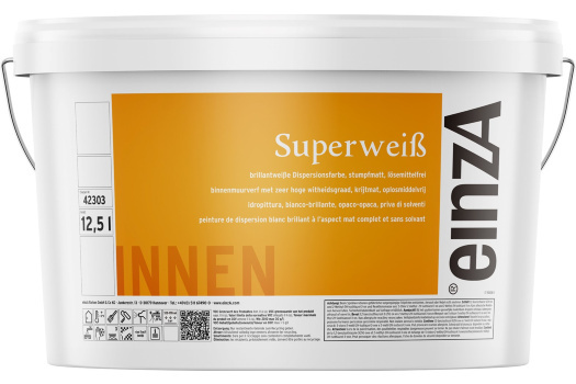 einzA Superweiß weiss 12,5l