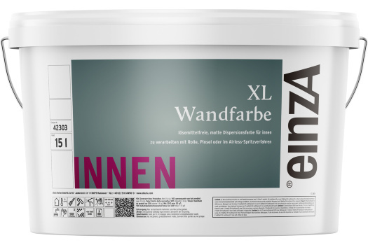 einzA XL Wandfarbe 15l