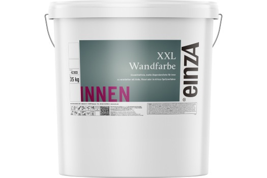 einzA XXL Wandfarbe 35kg