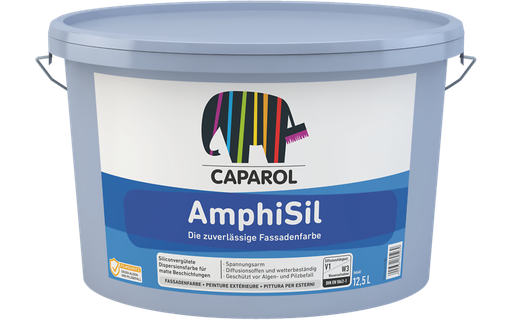 [CAP26812] Caparol Amphisil  weiß 12,5 Ltr.