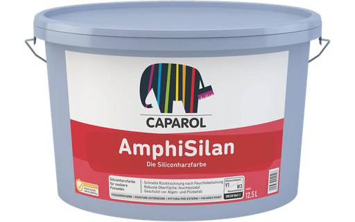[CAP981170] Capamix AmphiSilan Siliconharz Fassadenfarbe  Basis 1 12,5 Ltr.