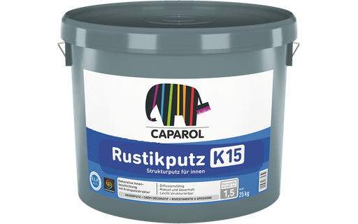 [CAP819698] Caparol Rustikputz K 15 25 kg
