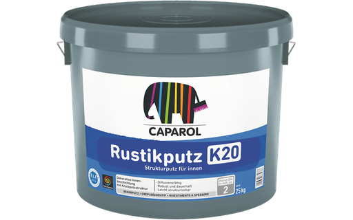 [CAP819701] Caparol Rustikputz K 20 25 kg