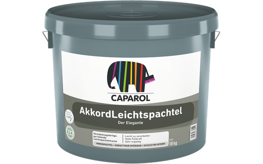 [CAP844966] Caparol AkkordLeichtspachtel 18 kg