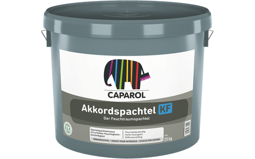 [CAP844963] Caparol Akkordspachtel KF Eimer 25 kg