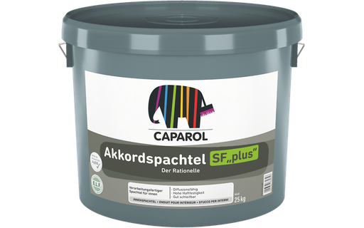 [CAP844965] Caparol Akkordspachtel SF Plus Eimer 25 kg