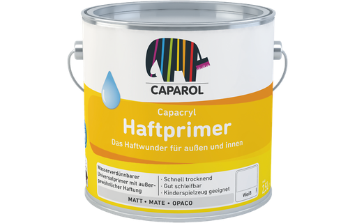 [CAP440] Capacryl Haftprimer Rotbraun 2,5 Ltr.