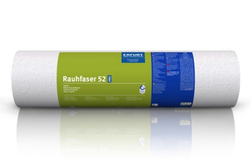 [ERF1000266] Erfurt Rauhfaser 52 PRO grob weiß 33,5x0,53m