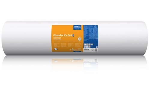 [ERF1001209] Erfurt Klimavlies KlimaTec KV 600 PRO 15m x 1m Rolle