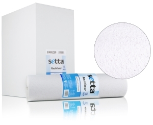 [ERF100219] setta R 23 Rauhfaser Normalrolle Mittelkorn 33,5m x 0,53m