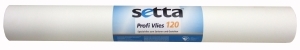 [ERF1003192] setta Profi Vlies 120g Großrolle 125 x 0,75m =93,75m²