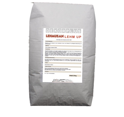 [REI13259] Lehmusan Lehm UP Unterputz 25 kg