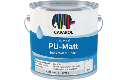 [CAP878905] Capacryl PU-Matt weiß 750 ml