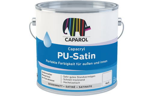 [CAP841604] Capacryl PUSatin weiß 2,5 Ltr.