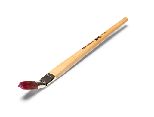 [STM1.20.2024.24] Staalmeester Plattpinsel gebogen 24mm 1.20.2024.24