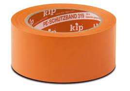 [KIP319-65] 319 Kip PE-Schutzband – glatt, orange 50mm33m