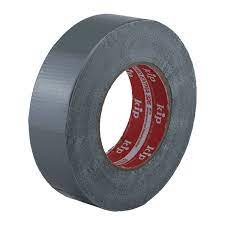 [KIP326-50] 326 Kip Steinband Extra – silber 50mm50m