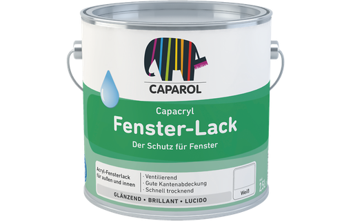 [CAP432] Capacryl Fenster-Lack 2,5 Ltr.