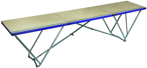 [ILL31260] Iller Tapeziertisch, 3-teilig 31260 300 x 60 cm 31260