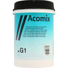 [AKZ5031883] Acomix-Colorpaste wG1 - organisches grün 1 Liter