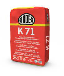 [ADX40802] ARDEX K71 Dickschichtausgleich 25 kg Papiersack