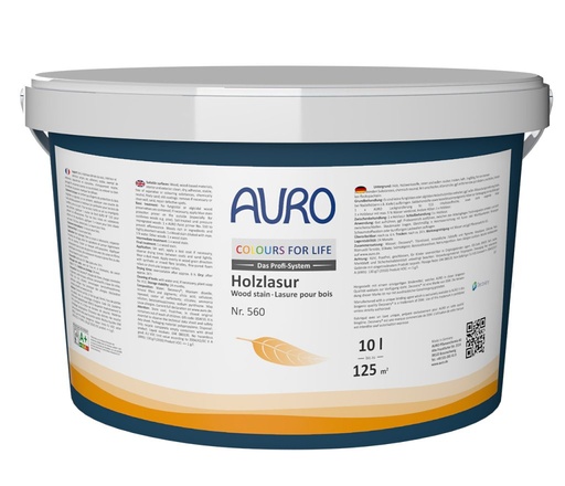 [AUR560010050] Auro Holzlasur 560 farblos 10l