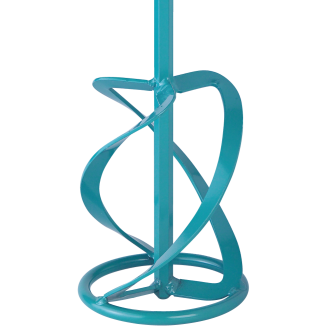 [COL41749-000] Collomix Rührer MK 140 M türkis, für alle Arten Mörtel, Putz, Estrich quarzgefüllte Epoxidharze, Beton, etc., Mischwirkung von unten nach oben