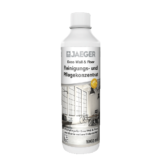 [JAE0840000-121] Jaeger 084 Deco Wall & Floor Reinigungs- und Pflegekonzentrat 1 Ltr.