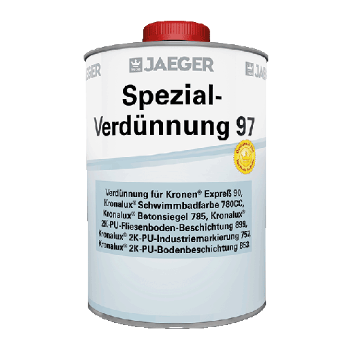 [JAE0970000-100] Jaeger 97 Spezial-Verdünnung für 090, 780CC, 757, 785, 853, 899 1 Ltr.