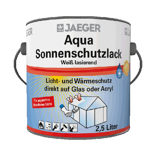 [JAE3059010-701] Jaeger 305 Aqua Sonnenschutzlack 10 Ltr.