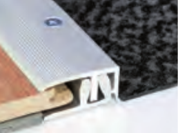 [KUEA79127S] STS-FLEX Abschlußprofil SE silber 2,70m 7-16mm A79127 S