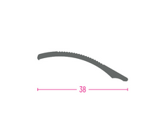 [KUE50138SD100] Ausgleichsprofil 38mm sand 1,00m selbstklebend 501 38 SD100