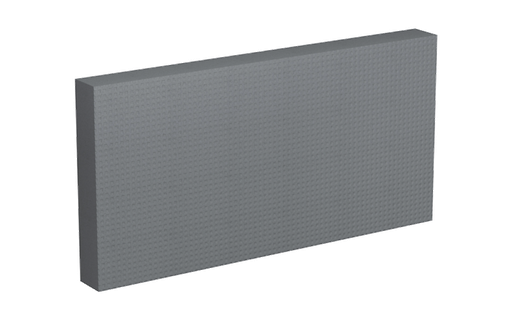 [CAP993740] Capatect Sockeldämmplatte 113/16 grau 032 Dicke: 160 mm, Format: 1.000 x 500 mm