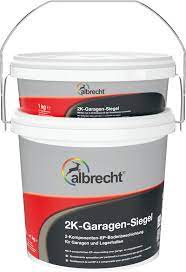 [SWAN151436] Albrecht 2K EP Garagenbeschichtung 5kg kieselgrau 7032 Bodenbeschichtung