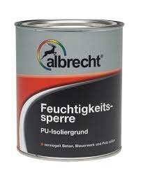 [SWAN11104] Albrecht Feuchtigkeitssperre 2.5 lfarblos