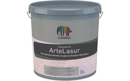 [SWAN30774] Caparol ARTE Lasur COLOR 2,5lGROSETTO