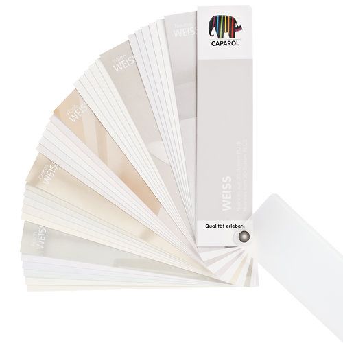 [SWAN0161] Caparol FarbtonkarteWeißtöne Kartenwert 15,85€