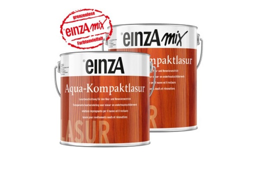 [SWAN231721] einzA Aqua Kompakt MA 2,5l mahagoni