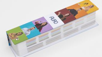 [SWAN96003] AURO Farbtonblock 555 Colours for life Farbtonfächer