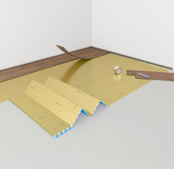 [JZUBUNJK13N] Joka Trittschalldämmung JK 139+ Silent Design 1,5mm 1,20x8,5m
