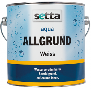 [SET7333958] setta aqua Allgrund  weiss 2,5 l  wasserverdünnbar