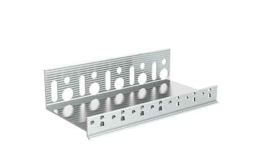 [CAP712310] Capatect-Sockelschiene Plus 6700/12 für 120 mm Plattendicke, Länge 2 m, Bund = 10 Stück