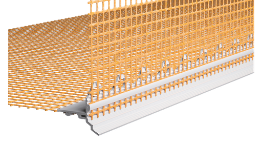 [CAP857778] Capatect-Tropfkantenprofil 668/00 Länge: 2,5 m VE=10 Stück