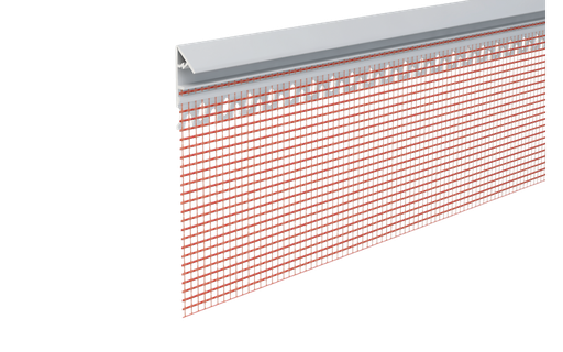[CAP908417] Capatect Attikaprofil mit Gewebe 663 2,5 m