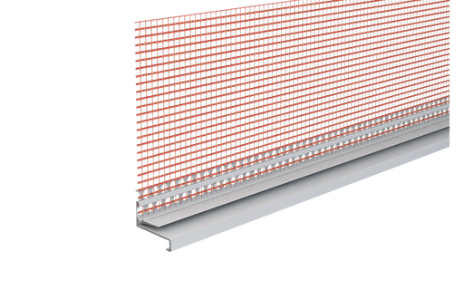 [CAP908618] Capatect Übergangsprofil bis 30mm mit Gewebe 665 2,5 m
