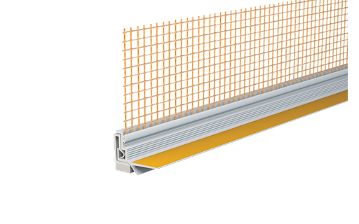 [CAP887334] Capatect-Anputzleiste 3D mini 646/01 Länge: 2,4 m VE = 25 Stück